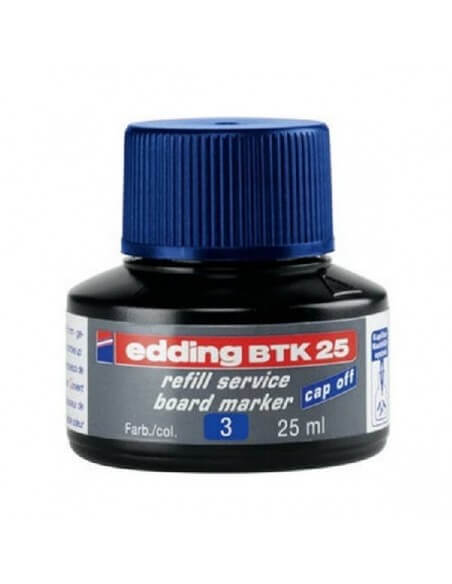 recarga limpia tinta edding btk 25 sin derrames