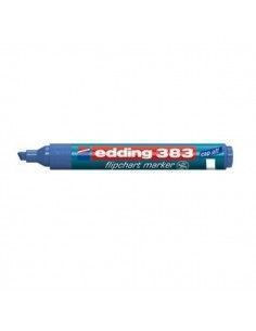 Edding 383 Flipchart – marcador 1‑5 mm sin traspaso
