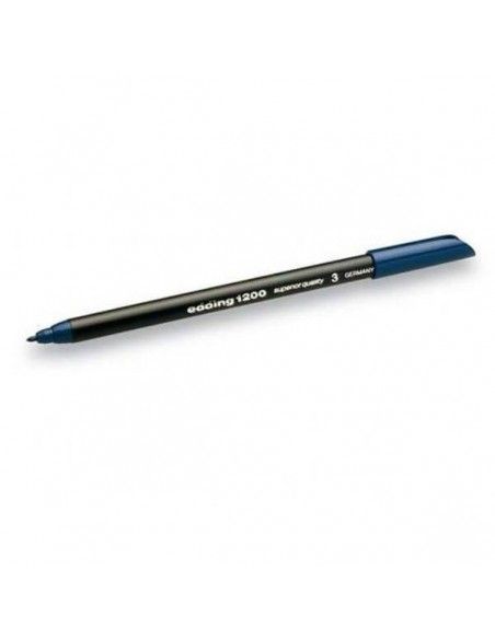 Rotulador Edding 1200 azul información en detalle