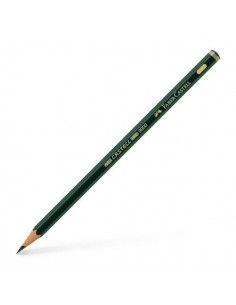 Lápiz Faber‑Castell 9000 2B barniz ecológico