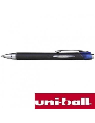 Bolígrafo Uni‑ball Signo 207 clip color tinta