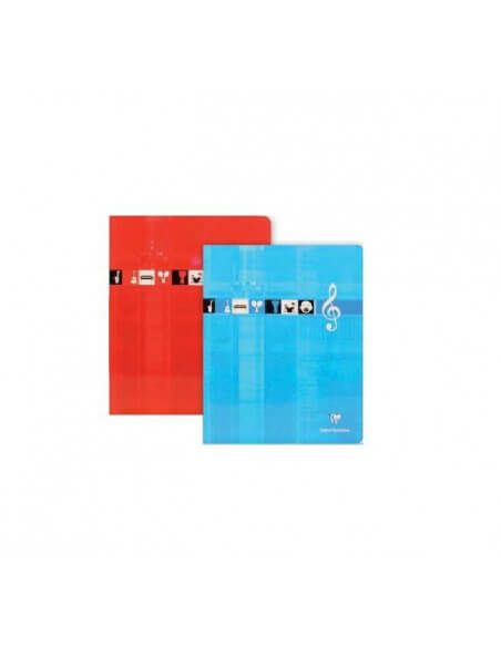 CUADERNO 170 X 220 MUSICA Y CANTO 8 PENTAGRAMAS