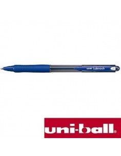 Bolígrafo Uni Laknock cuerpo plástico PP negro