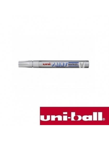 Rotulador permanente aluminio Uni Paint 2,8 mm