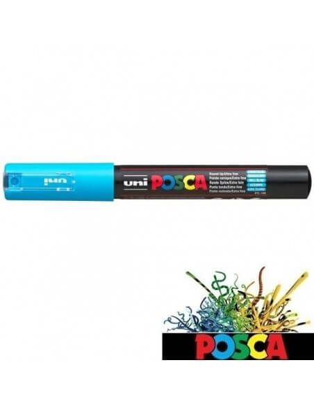 Posca punta fina lavable para múltiples superficies