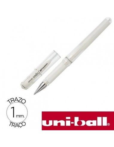 Bolígrafo Signo Broad cuerpo plástico y acero inoxidable