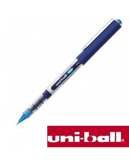 Detalle punta acero Uni‑Ball Eye Ultra Micro