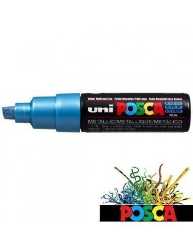 Rotuladores Posca 8 mm colores...