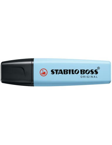 Marcador Stabilo Boss Pastel