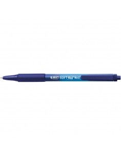 Bolígrafo BIC Soft Feel con...
