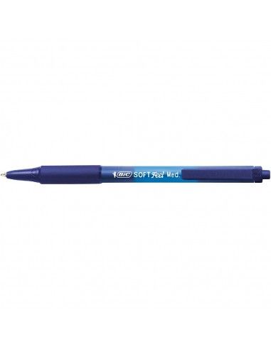 Bolígrafo BIC Soft Feel con trazo de...