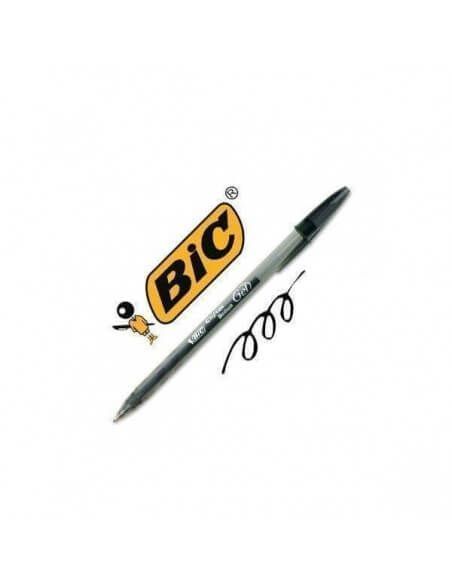 bolígrafo BIC Cristal Gel tinta gel suave