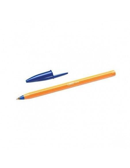 bolígrafo BIC clásico con capuchón ventilado