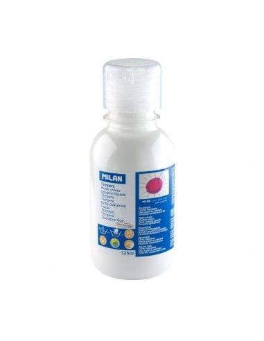 Frasco témpera 125 ml Milan