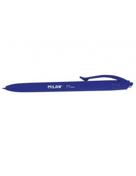 bolígrafo Milan P1 Touch escribiendo en cuaderno