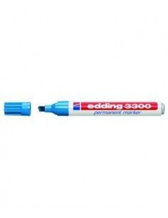 Rotulador edding 3300 punta biselada recargable