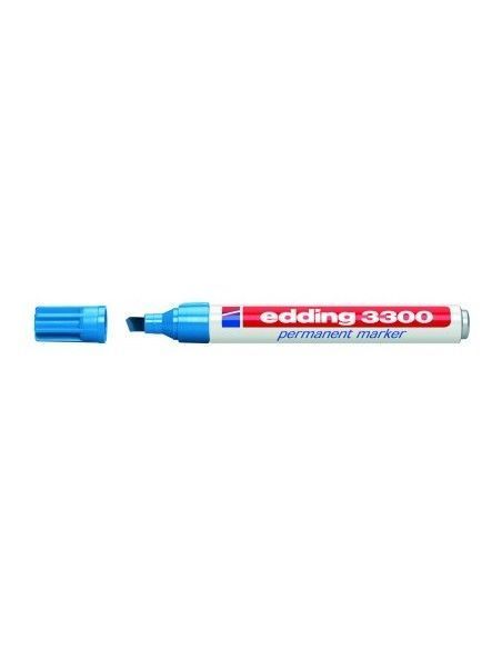 Rotulador edding 3300 punta biselada recargable