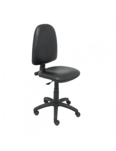 silla regulable en similpiel color negro modelo Ayna