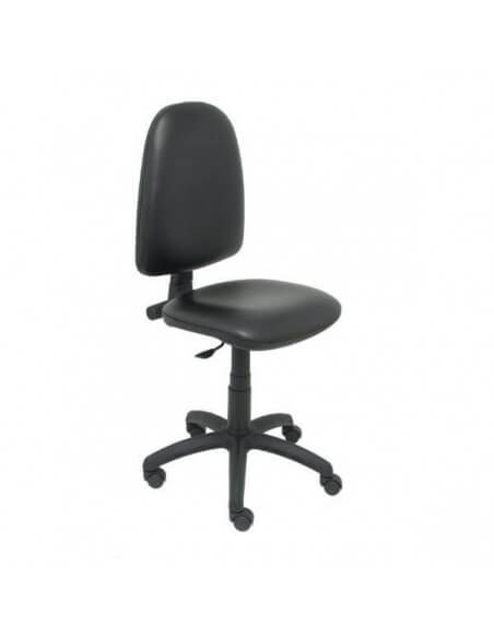 silla regulable en similpiel color negro modelo Ayna