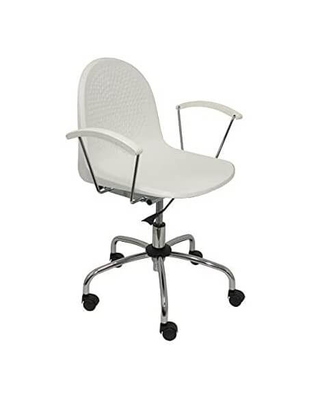 silla de oficina giratoria con respaldo ergonómico