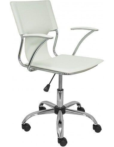 Silla oficina Bogarra similpiel con...