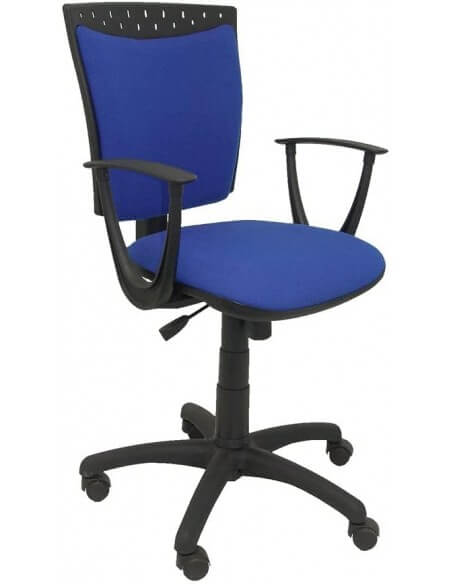 Silla de oficina regulable Piqueras y Crespo lateral