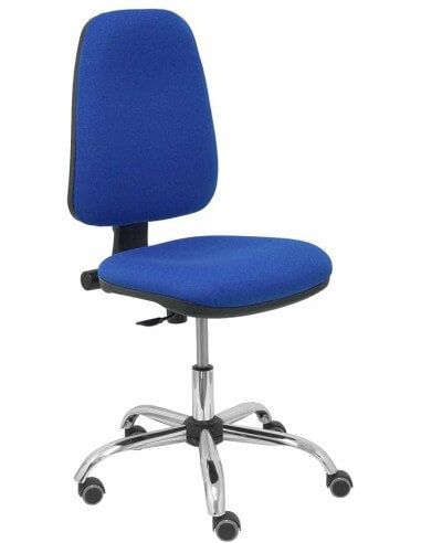 Silla de oficina regulable con tejido...