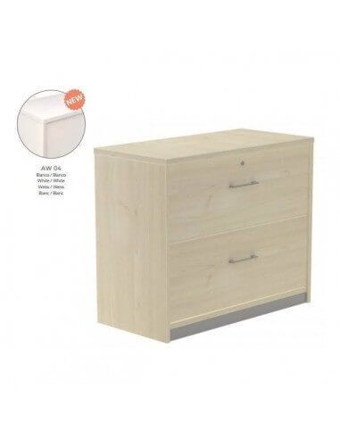Armario Rocada Store melamina con PVC 78x90x45