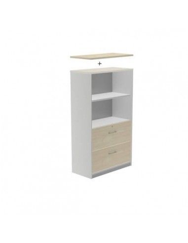 armario Rocada Store 156x90 sin tapa con cajones regulables