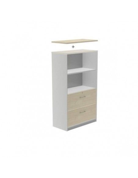 armario Rocada Store 156x90 sin tapa con cajones regulables