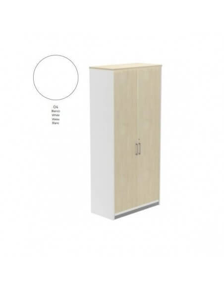 armario oficina blanco Rocada 156x90x45