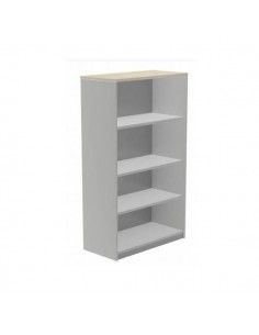 Armario Rocada Store 156x90x45 melamina aluminio