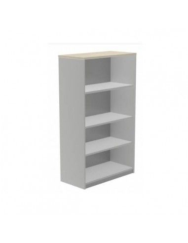 Armario Rocada Store 156x90x45 melamina aluminio