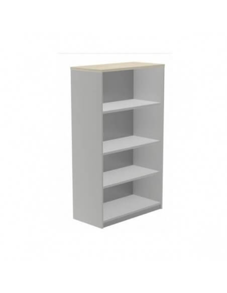 Armario Rocada Store 156x90x45 melamina aluminio