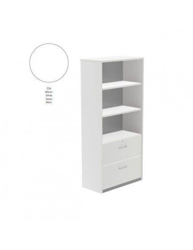 Armario Rocada Serie Store 156x90x45 melamina