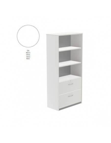 Armario Rocada Serie Store 156x90x45 melamina