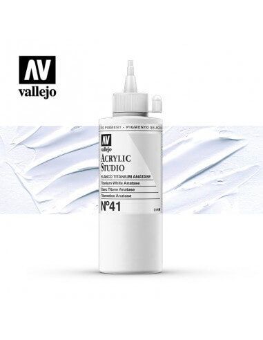 Pintura Studio Vallejo 200 ml PB15:3 PW6