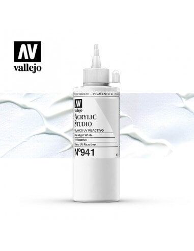 Pintura Studio Vallejo fluorescente