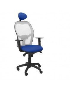 Silla con respaldo de malla...