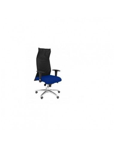 Sillón ergonómico Sahuco en tejido...