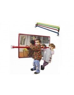 Barra estabilizadora Henbea 140x5 cm para uso escolar
