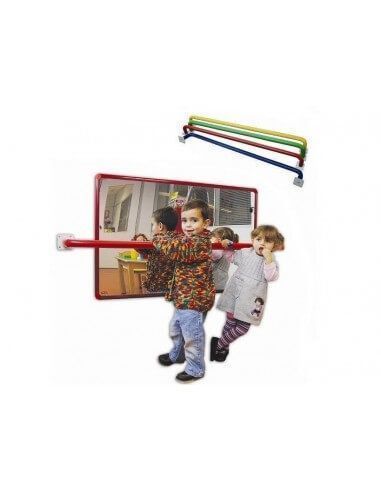 Barra estabilizadora Henbea 140x5 cm para uso escolar
