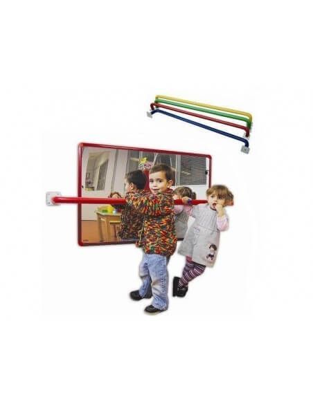 Barra estabilizadora Henbea 140x5 cm para uso escolar