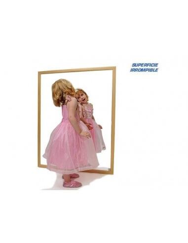 espejo acrílico infantil Henbea ideal para guarderías