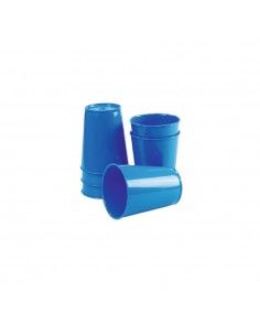 Pack de 6 vasos de ABS Henbea para niños