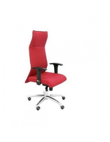 Sillón de direccion ergonómico tejido...