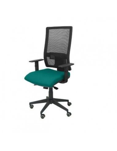 Silla de oficina eni color verde...