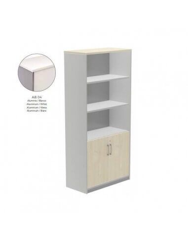 Detalle de los cantos en PVC del Armario Rocada Store 195x90x45