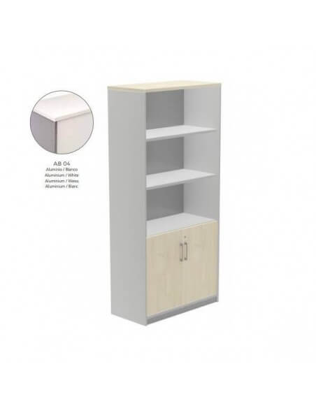 Detalle de los cantos en PVC del Armario Rocada Store 195x90x45