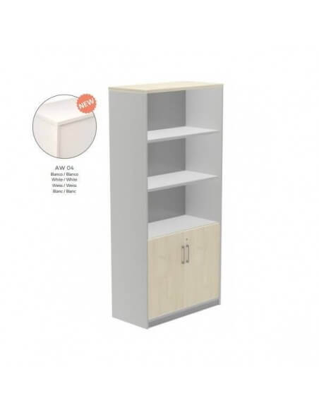 Armario Rocada Store 195x90x45 melamina